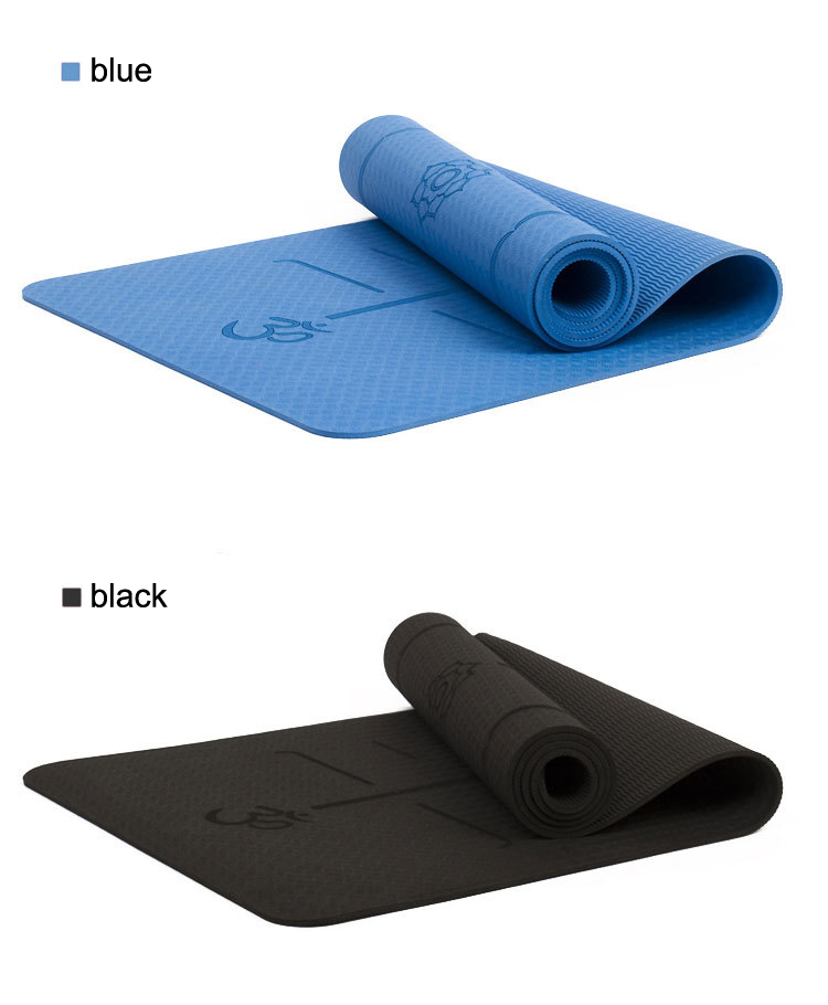 Wholesale TPE yoga mat