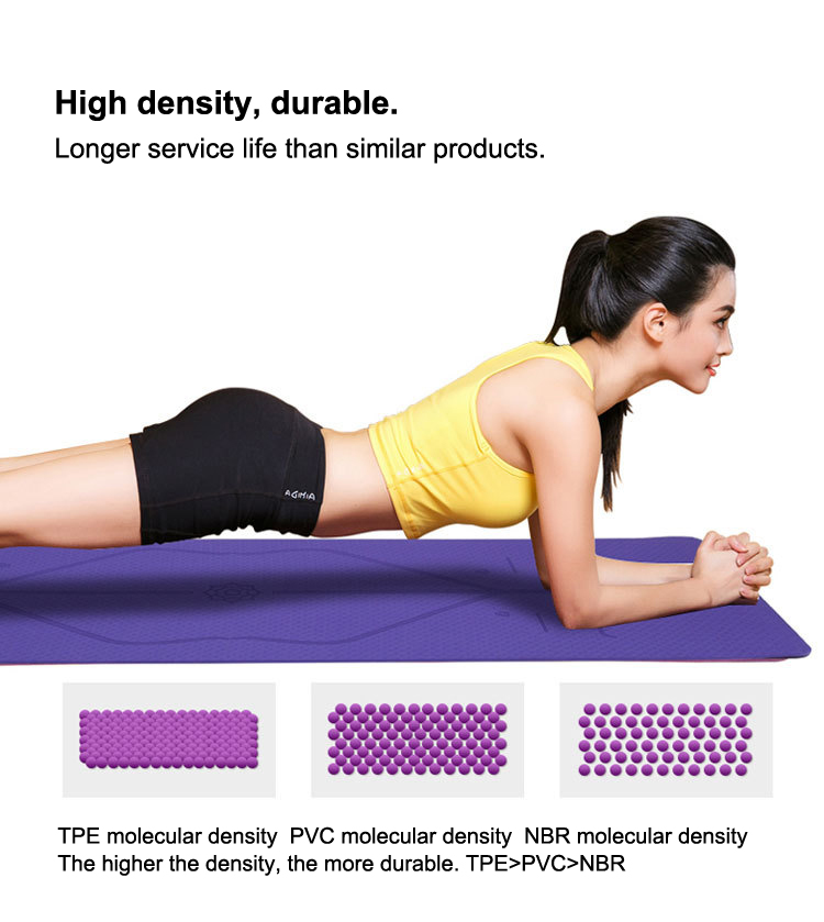 TPE yoga mat manufacturer