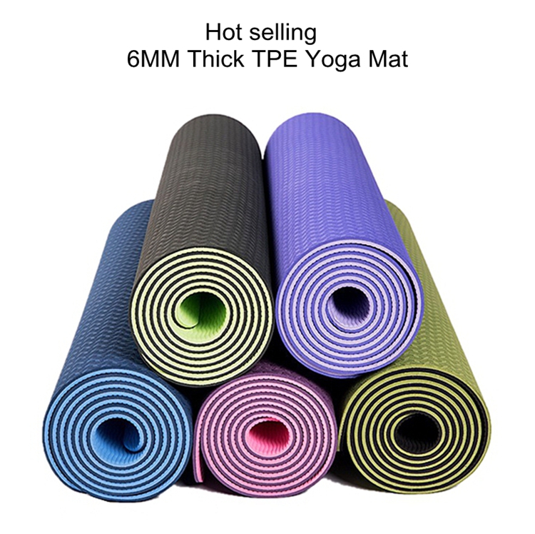 6mm tpe yoga mats