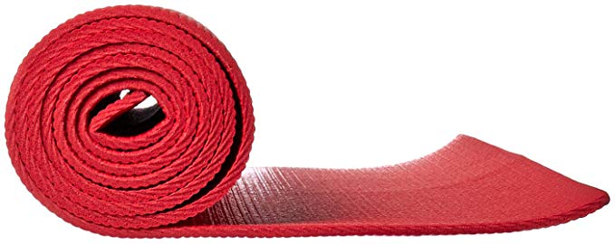wholesale red pvc yoga mats
