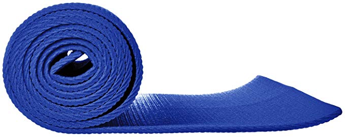 wholesale blue pvc yoga mats