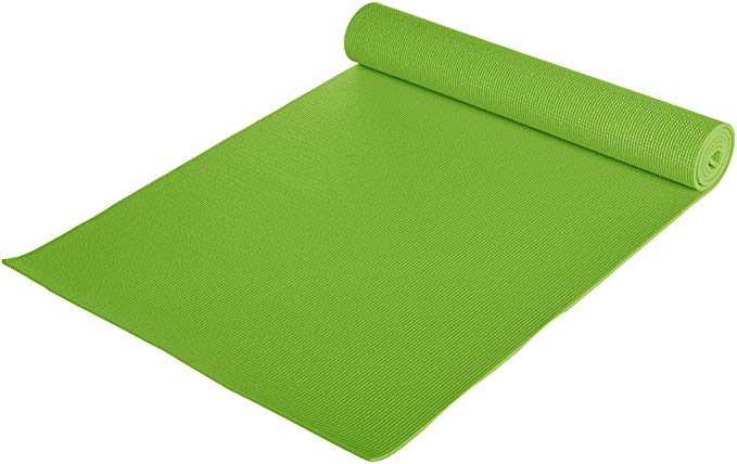 green pvc yoga mats