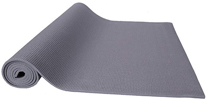 gray pvc yoga mats