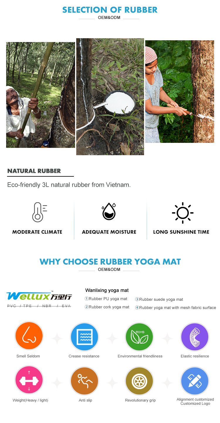 PU yoga mats