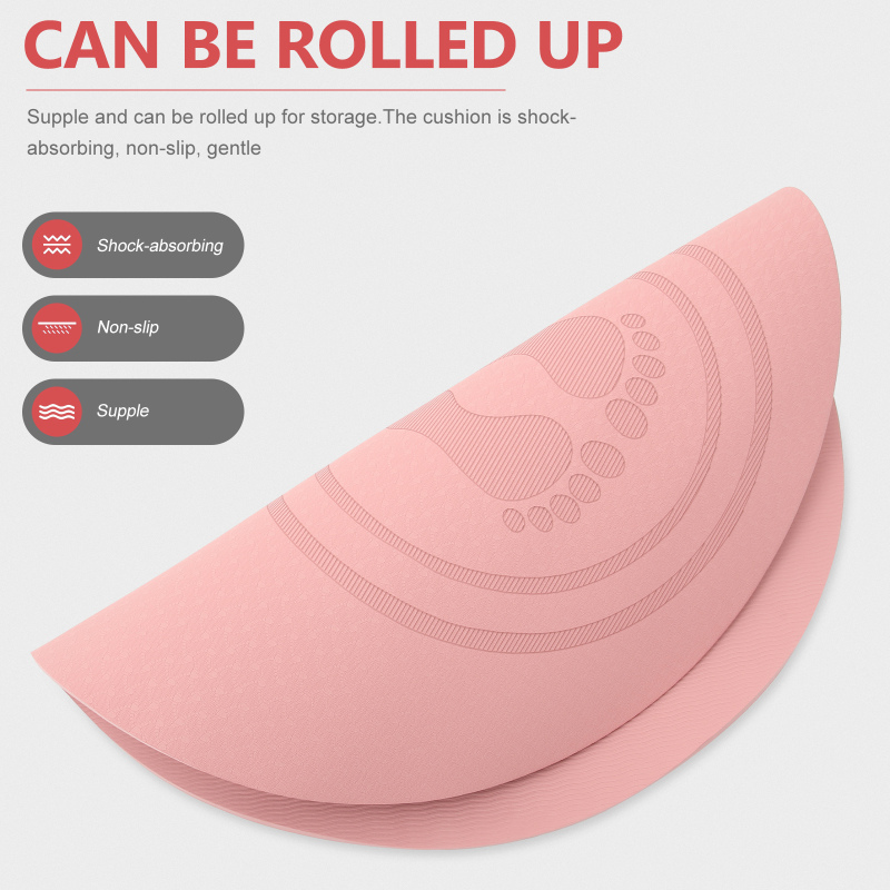 TPE yoga mat