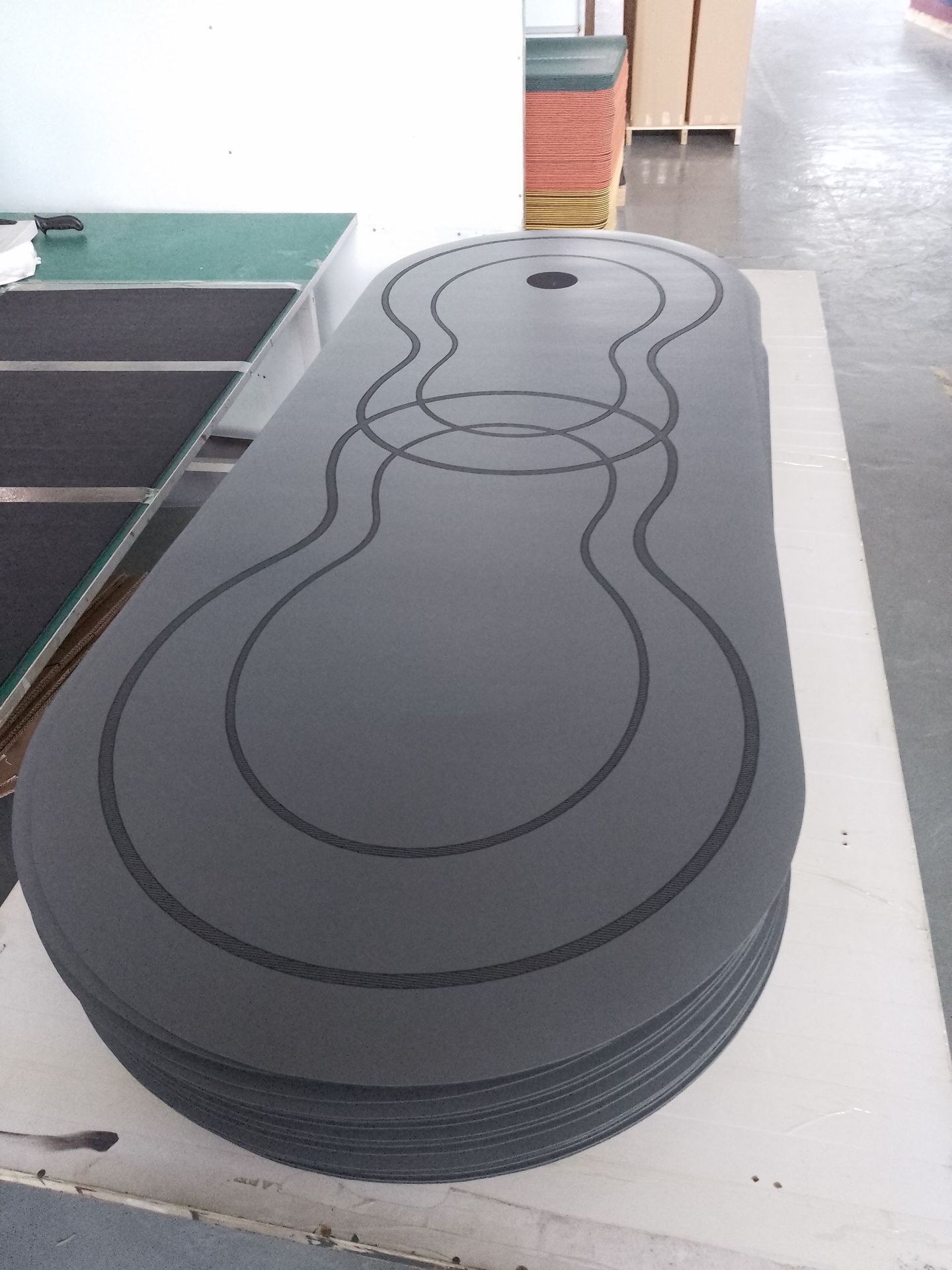 PU yoga mats