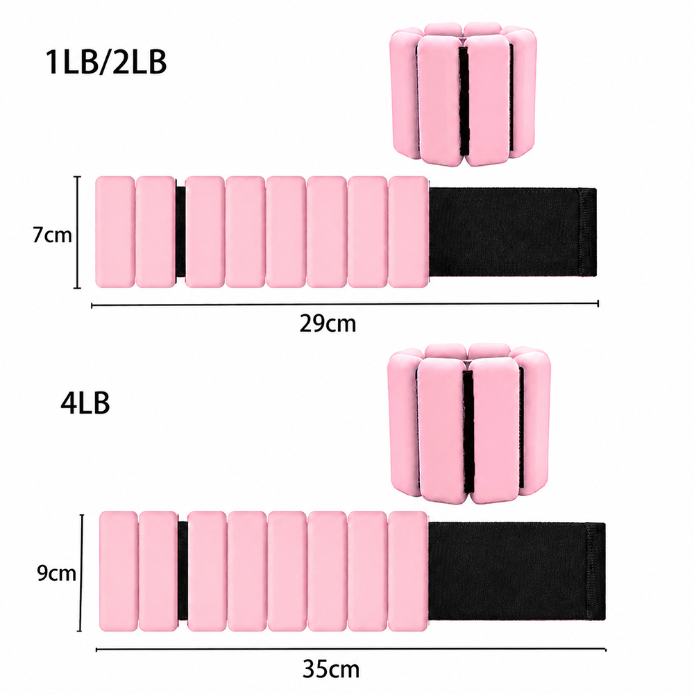 Silicone Weighted Equipment Set
