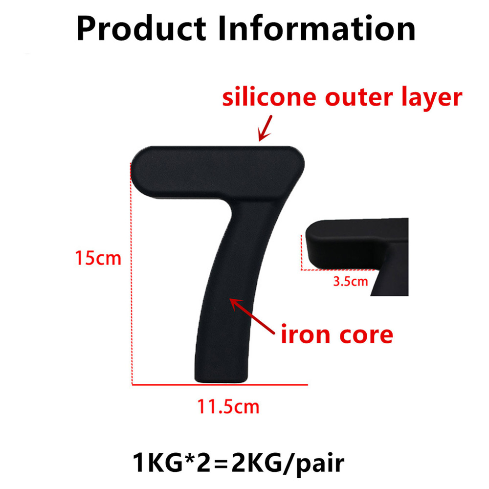 Silicone Weighted Dumbbell