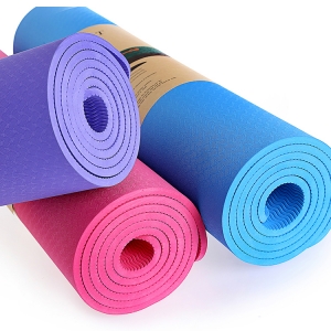TPE yoga mats custom