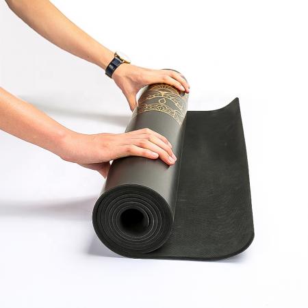 natural rubber yoga mats