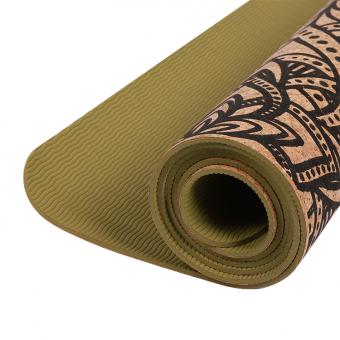 Naturkautschuk-Yogamatte