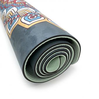 Kautschuk Wildleder Yoga-Matten
