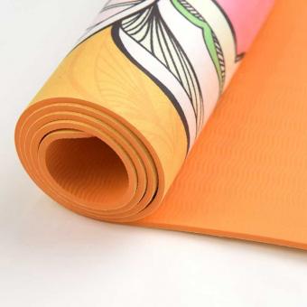 Kautschuk-Wildleder-Yogamatten