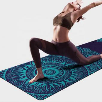 Gummi-Wildleder-Yogamatten