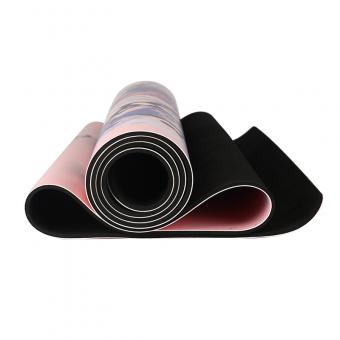 Gummi-Wildleder-Yogamatten