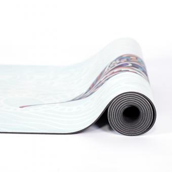 Gummi Wildleder Yogamatten