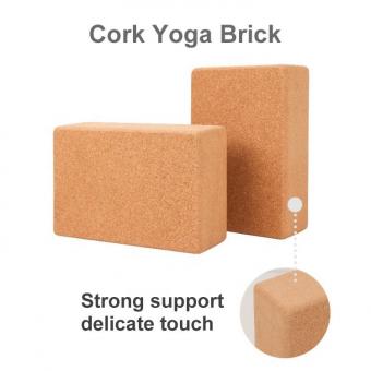 Kork-Yogablöcke