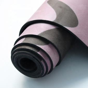 Wildleder Yogamatten